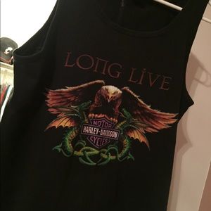Vintage Harley Davidson Tank Top